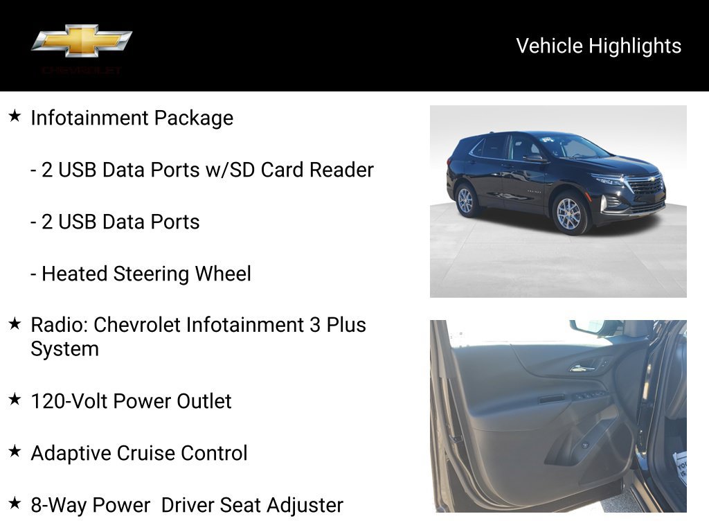 Used 2024 Chevrolet Equinox LT AWD/4WD image 20