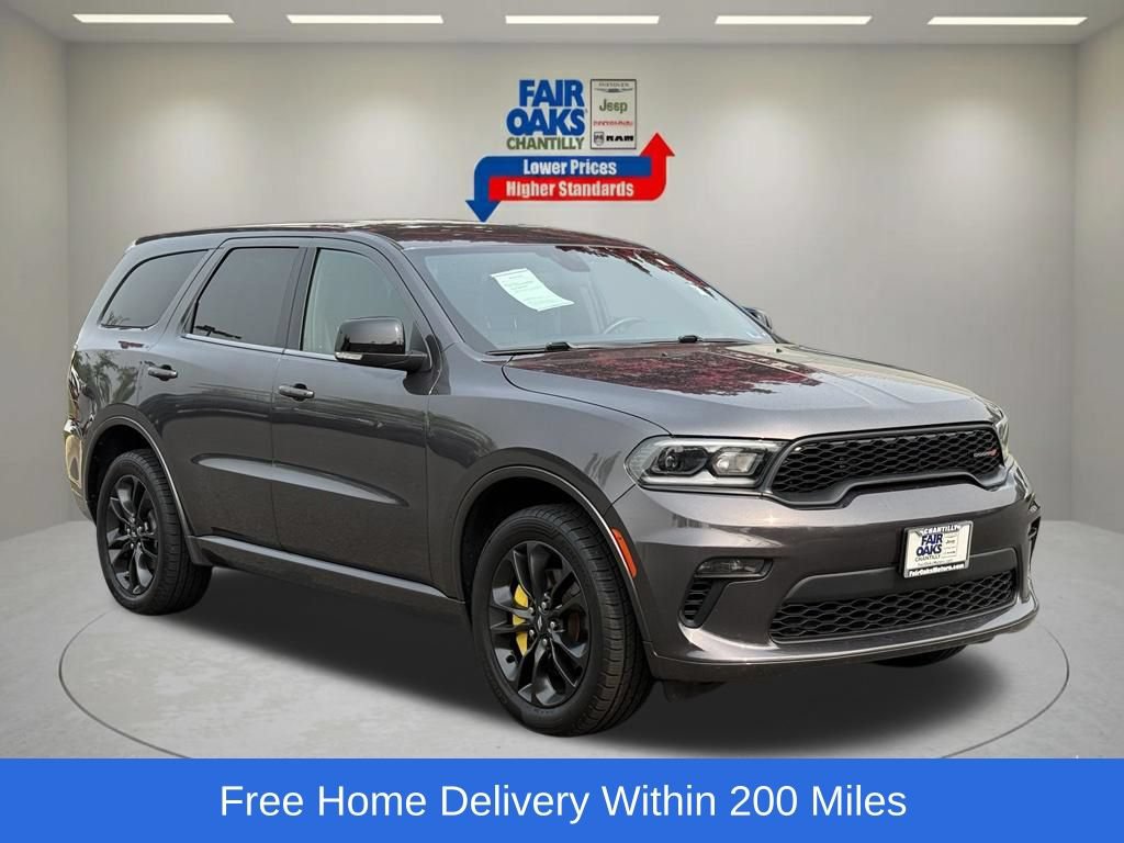 Certified 2021 Dodge Durango GT