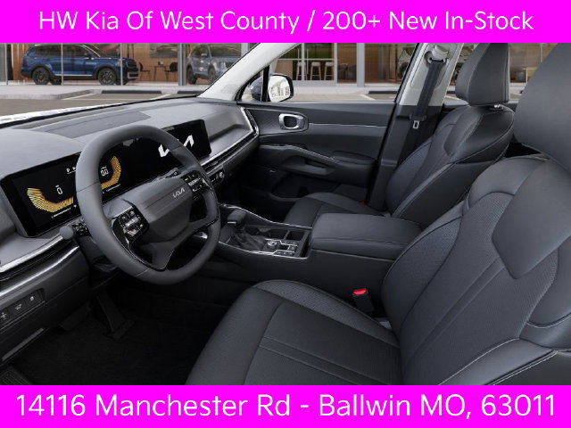 New 2026 Kia Sorento EX w/ EX Premium Package FWD image 17