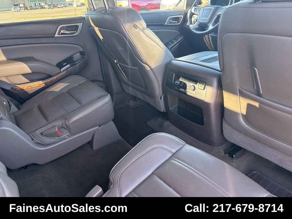 Used 2016 GMC Yukon Denali w/ Open Road Package image 82
