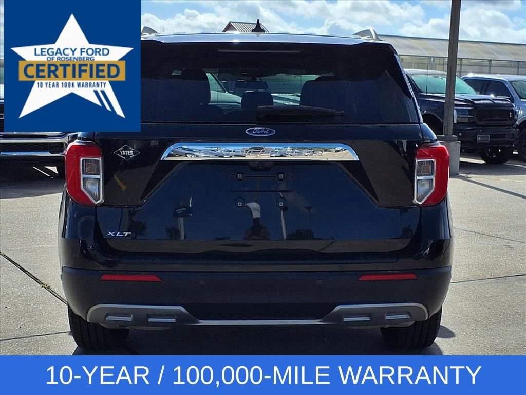 Used 2024 Ford Explorer XLT w/ Equipment Group 202A image 5