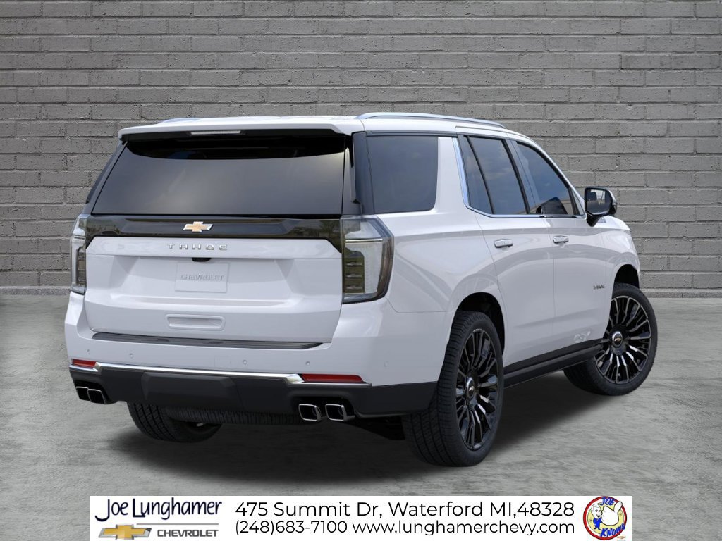 New 2026 Chevrolet Tahoe High Country AWD/4WD image 4