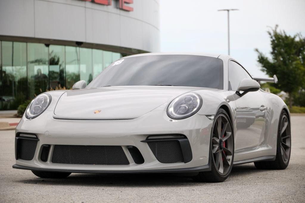 Certified 2018 Porsche 911 GT3 RWD image 11
