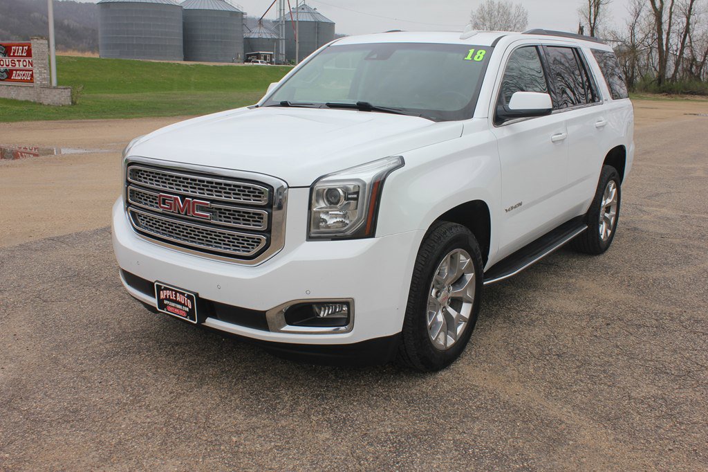 Used 2018 GMC Yukon SLT