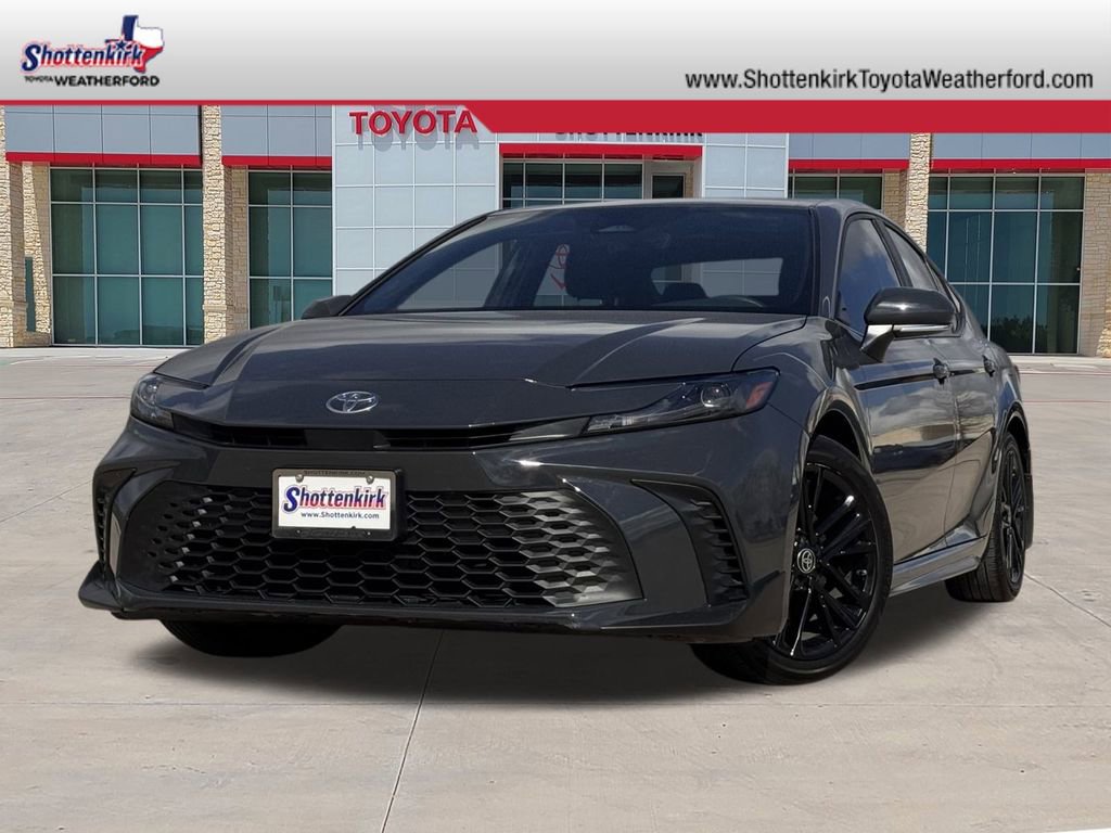 Used 2025 Toyota Camry SE w/ Multimedia Upgrade Package video 1