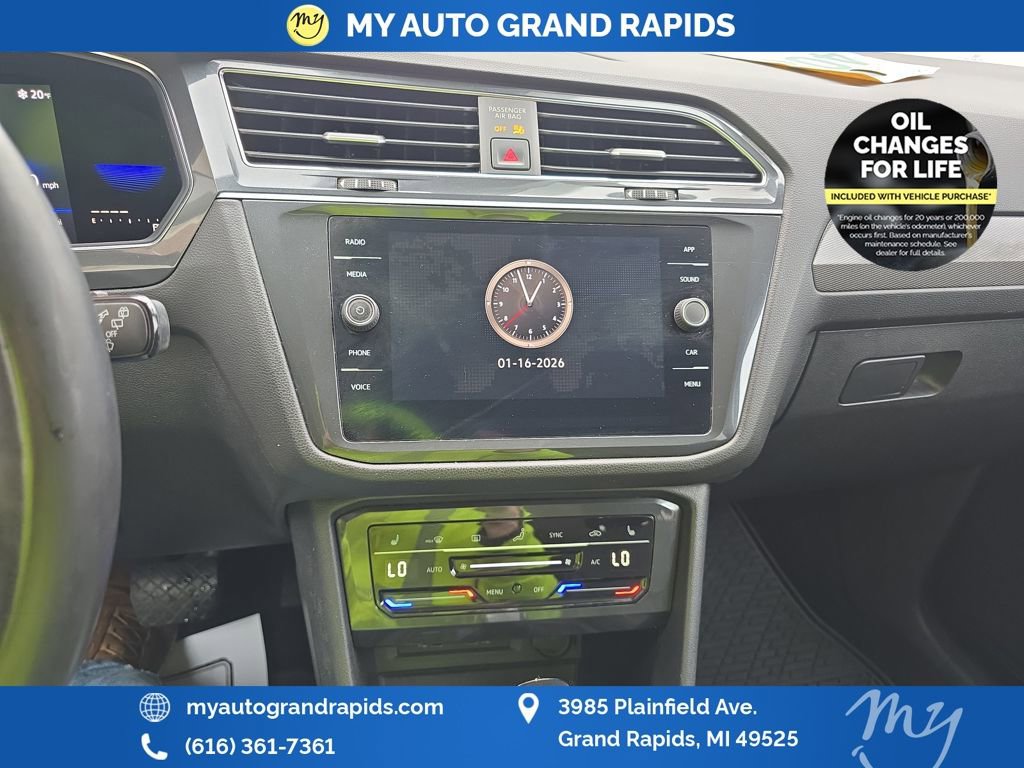 Used 2022 Volkswagen Tiguan SE image 20