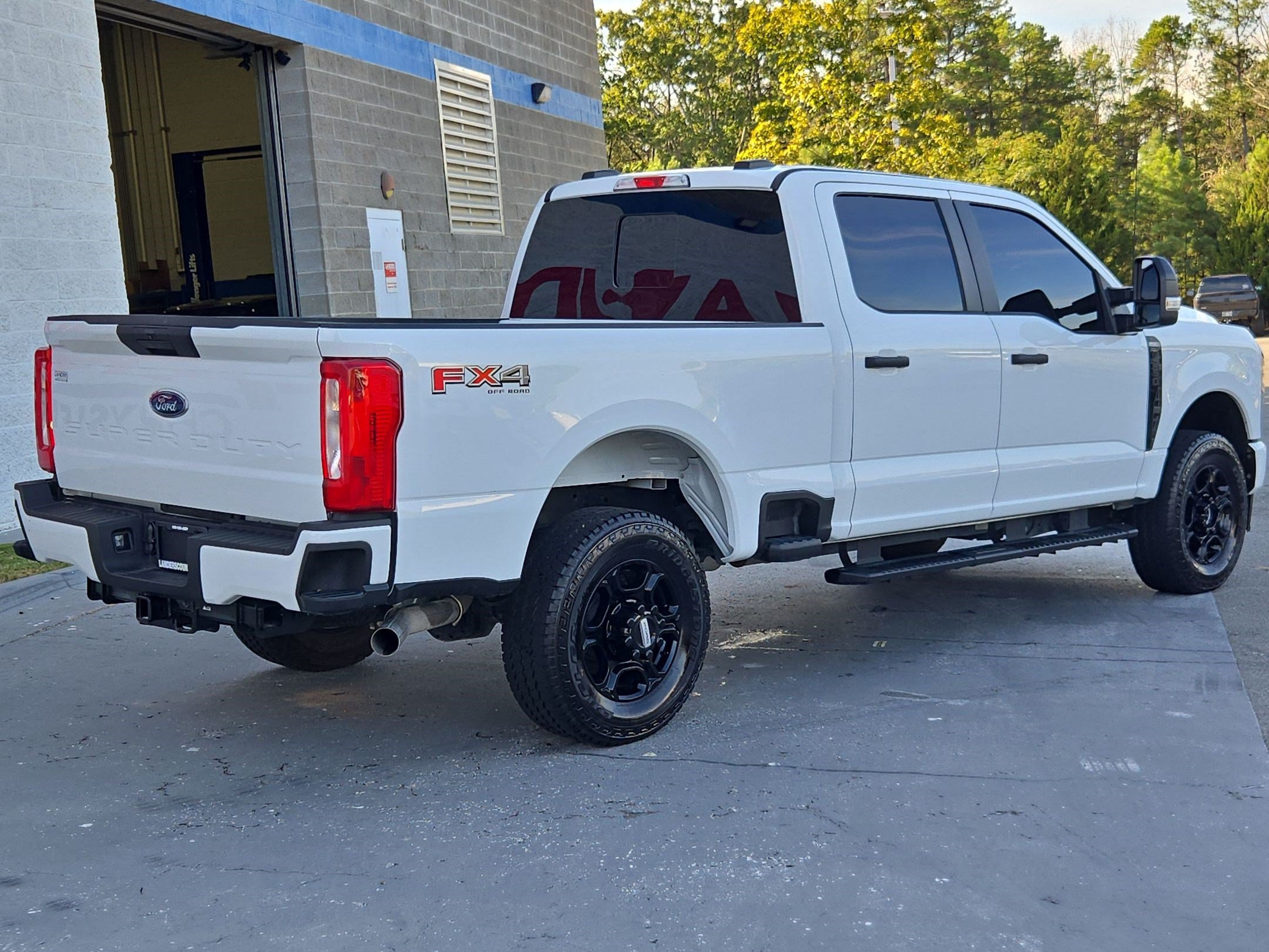 Used 2026 Ford F250 XL w/ STX Appearance Package AWD/4WD image 7