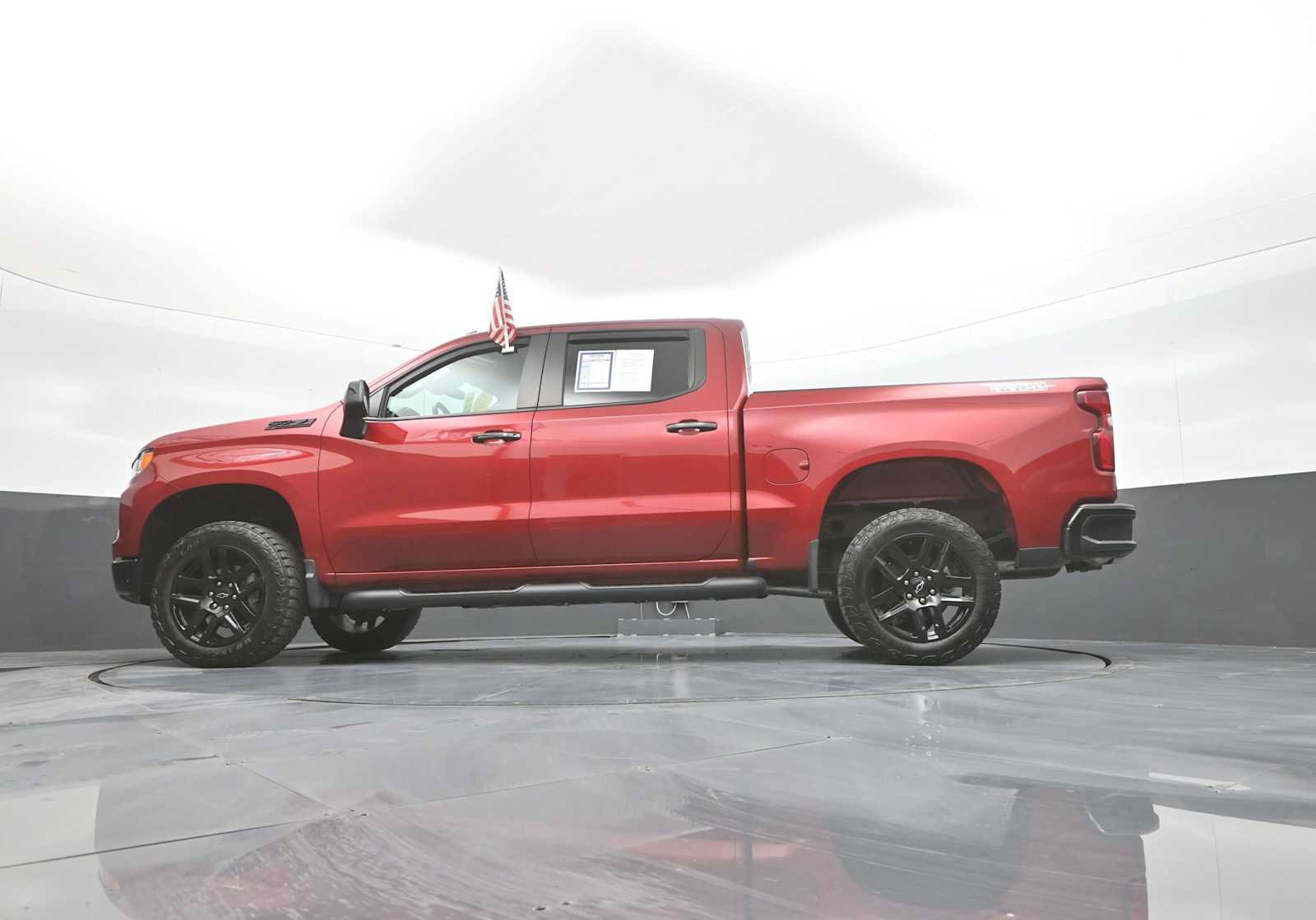 Used 2024 Chevrolet Silverado 1500 LT Trail Boss w/ LPO, Dark Essentials Package AWD/4WD image 36