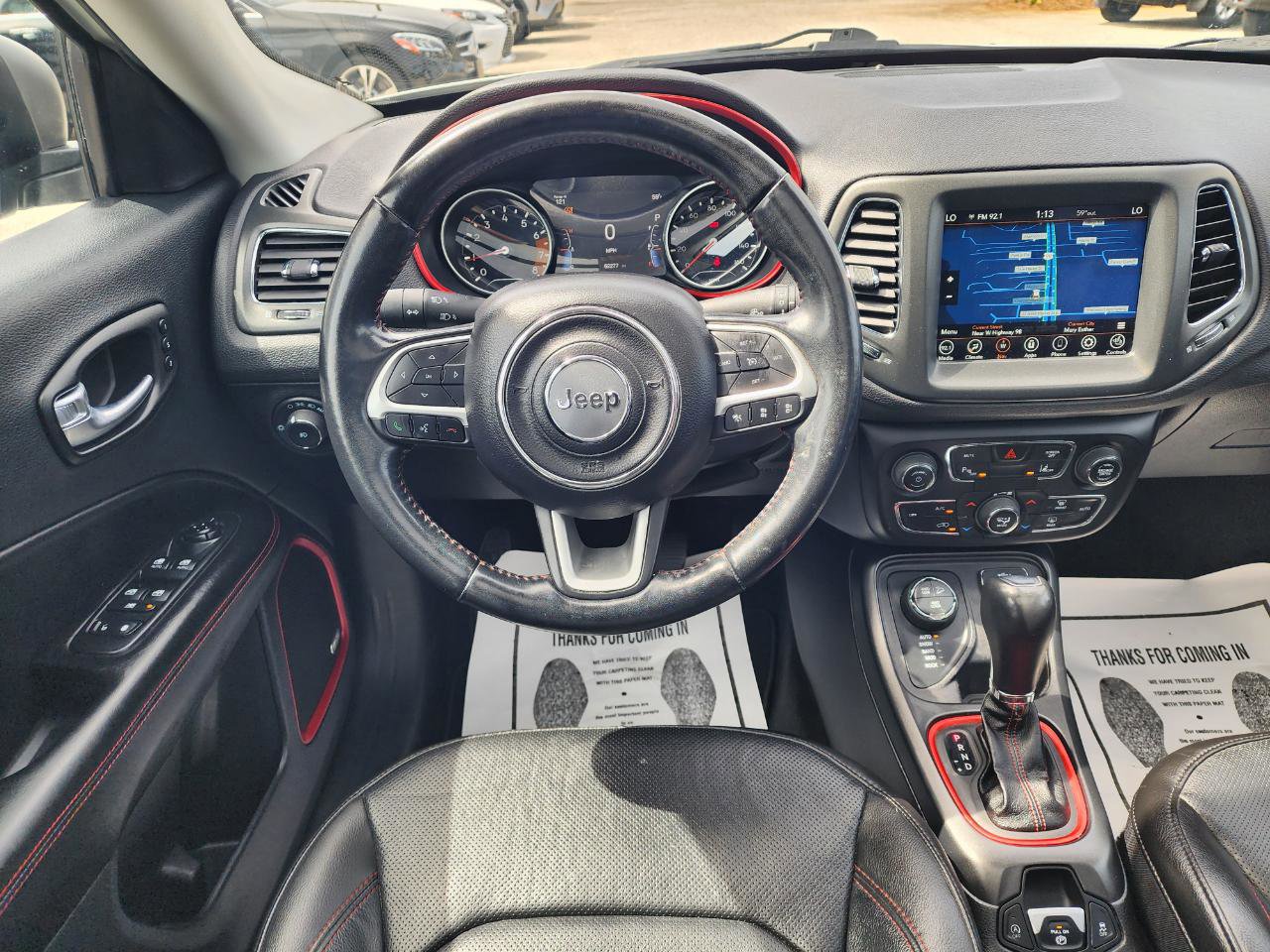 Used 2021 Jeep Compass Trailhawk w/ Sun and Sound Group image 16