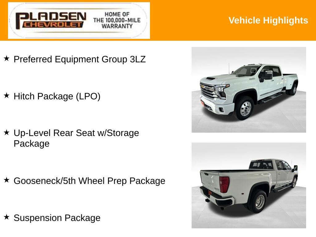 Used 2025 Chevrolet Silverado 3500 High Country AWD/4WD image 6