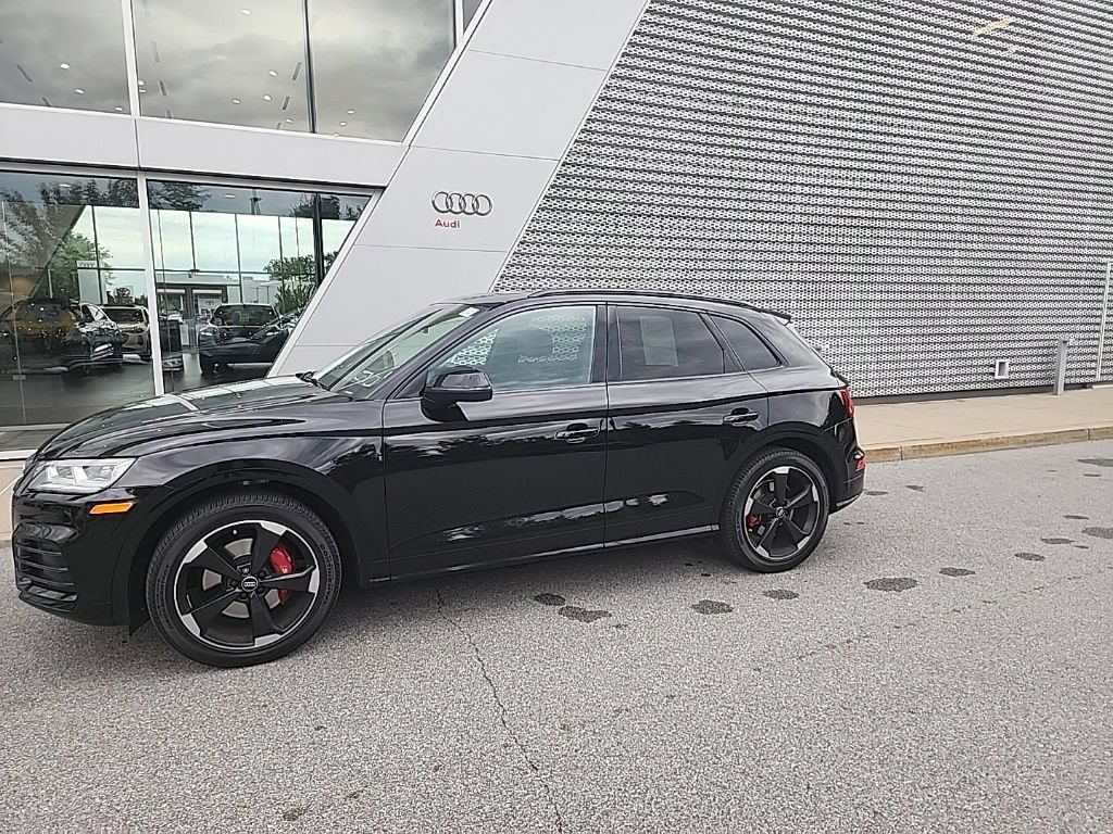Used 2019 Audi SQ5 Premium Plus w/ Premium Plus Package AWD/4WD image 2
