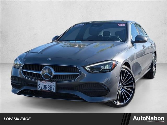 Certified 2025 Mercedes-Benz C 300 4MATIC Sedan