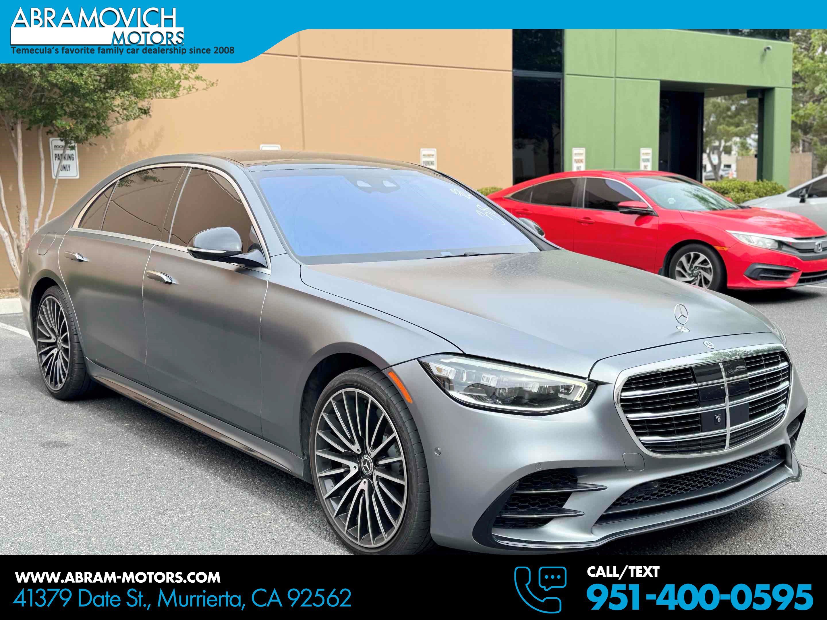Used 2022 Mercedes-Benz S 580 4MATIC Sedan