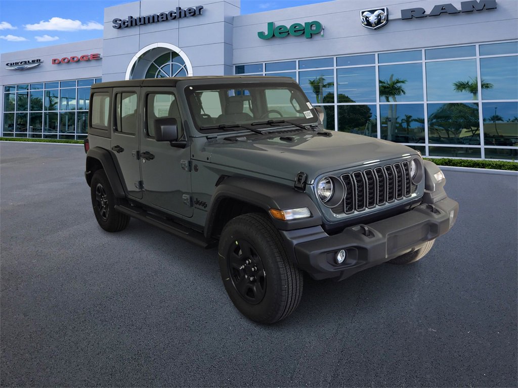 New 2026 Jeep Wrangler Sport image 2