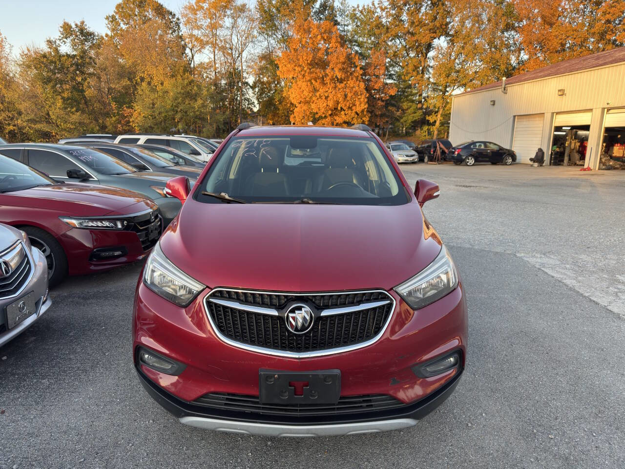Used 2018 Buick Encore Sport Touring FWD image 4