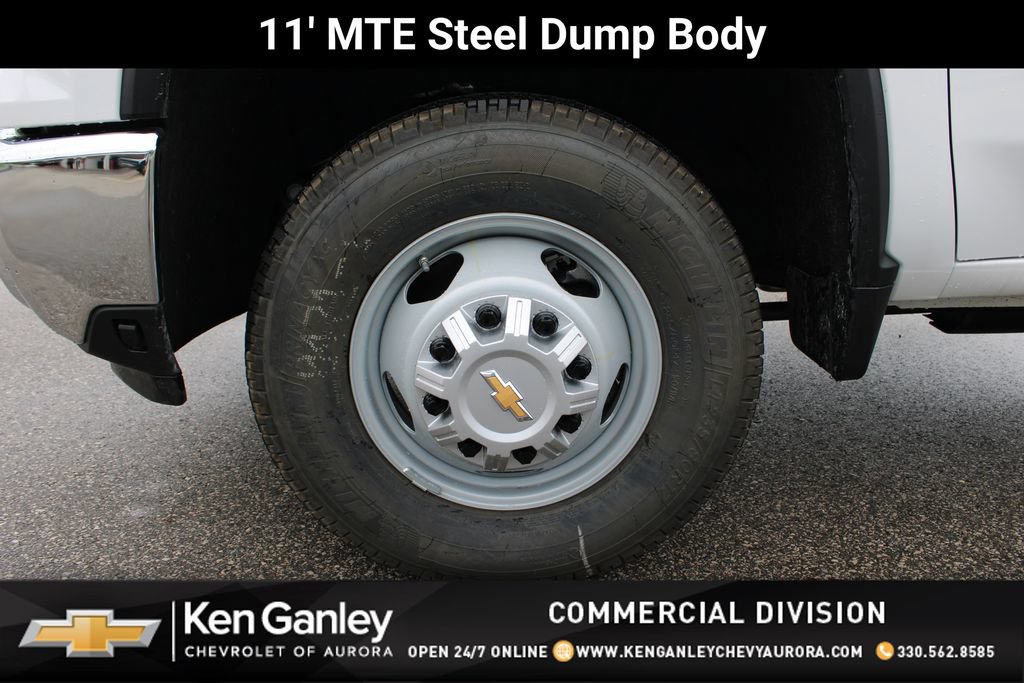 New 2025 Chevrolet Silverado 3500 W/T w/ WT Convenience Package AWD/4WD image 27