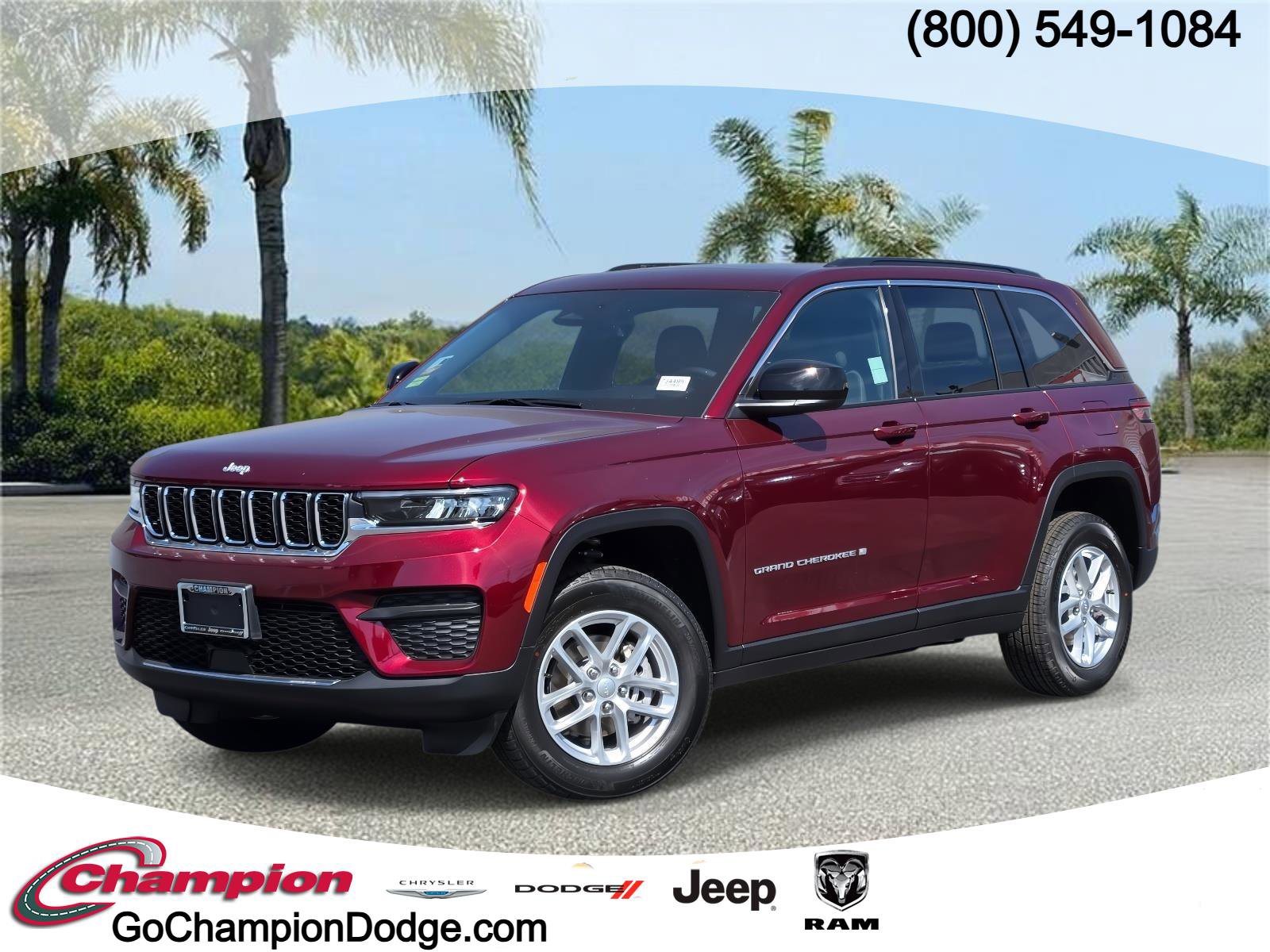 New 2026 Jeep Grand Cherokee Laredo X image 1