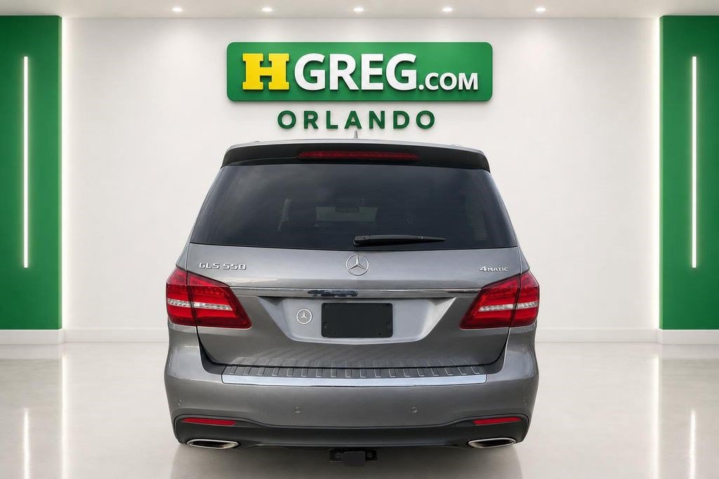 Used 2018 Mercedes-Benz GLS 550 4MATIC image 8