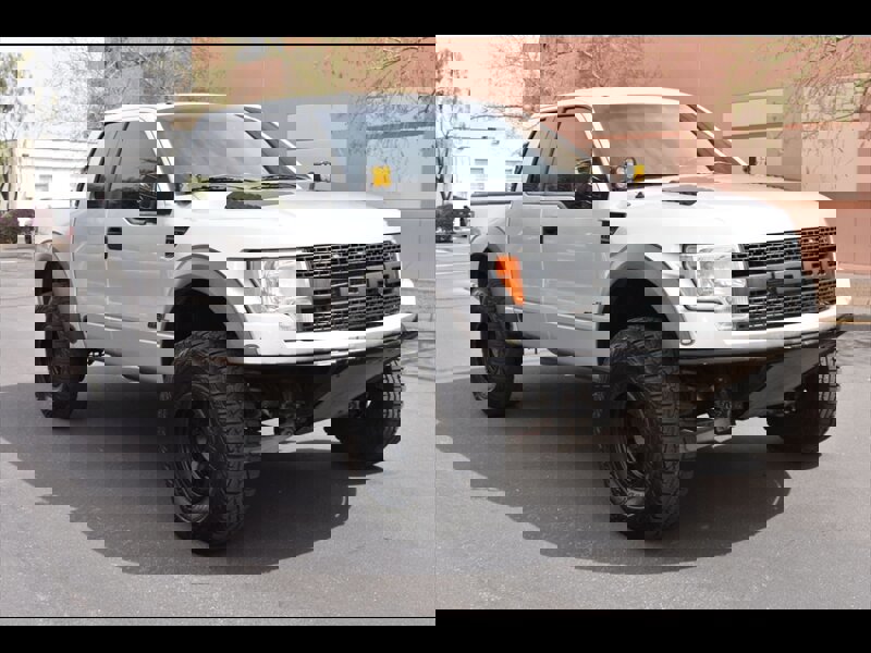 Used 2011 Ford F150 Raptor AWD/4WD image 2