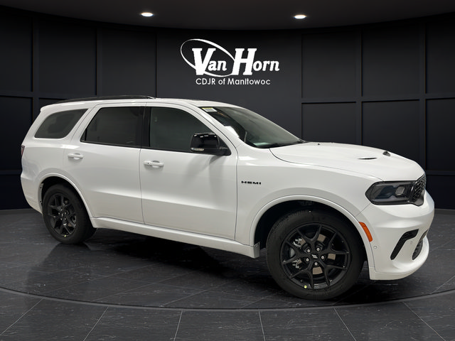 New 2026 Dodge Durango GT