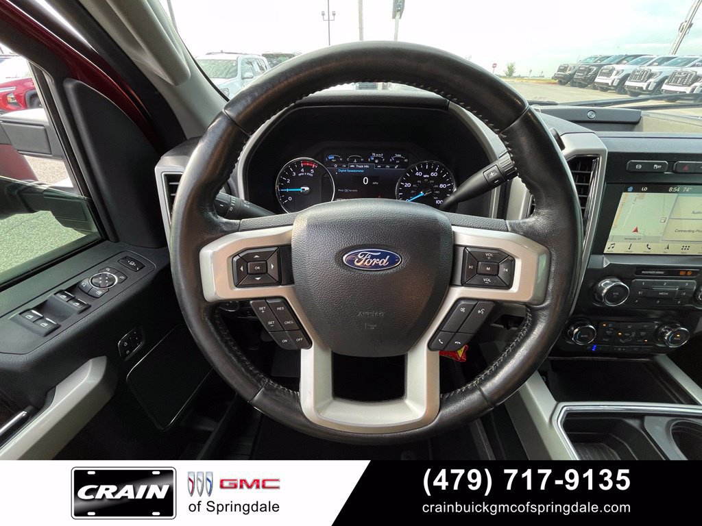 Used 2019 Ford F250 Lariat w/ Chrome Package AWD/4WD image 12