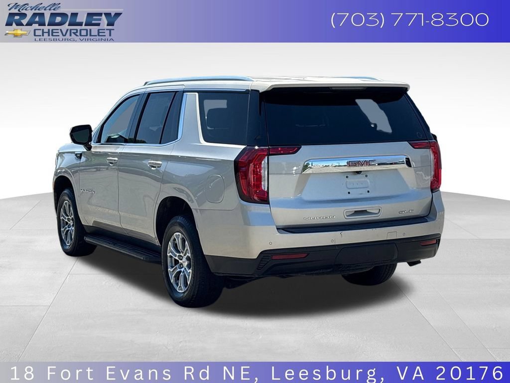 Used 2022 GMC Yukon SLE w/ Gmc Pro Safety Plus Package AWD/4WD image 3