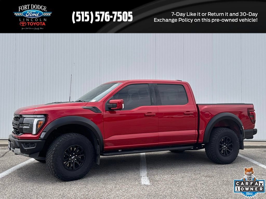 Used 2024 Ford F150 Raptor
