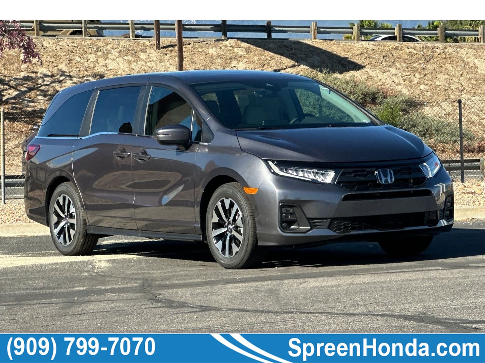 New 2027 Honda Odyssey EX-L