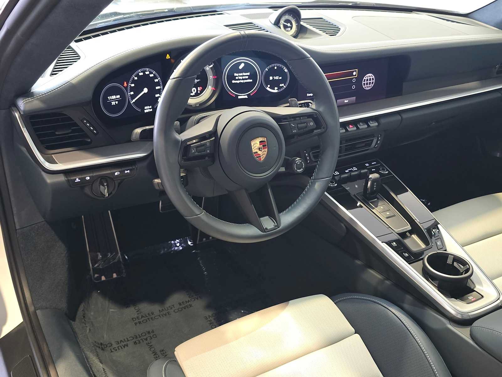 Used 2025 Porsche 911 Turbo S AWD/4WD image 4
