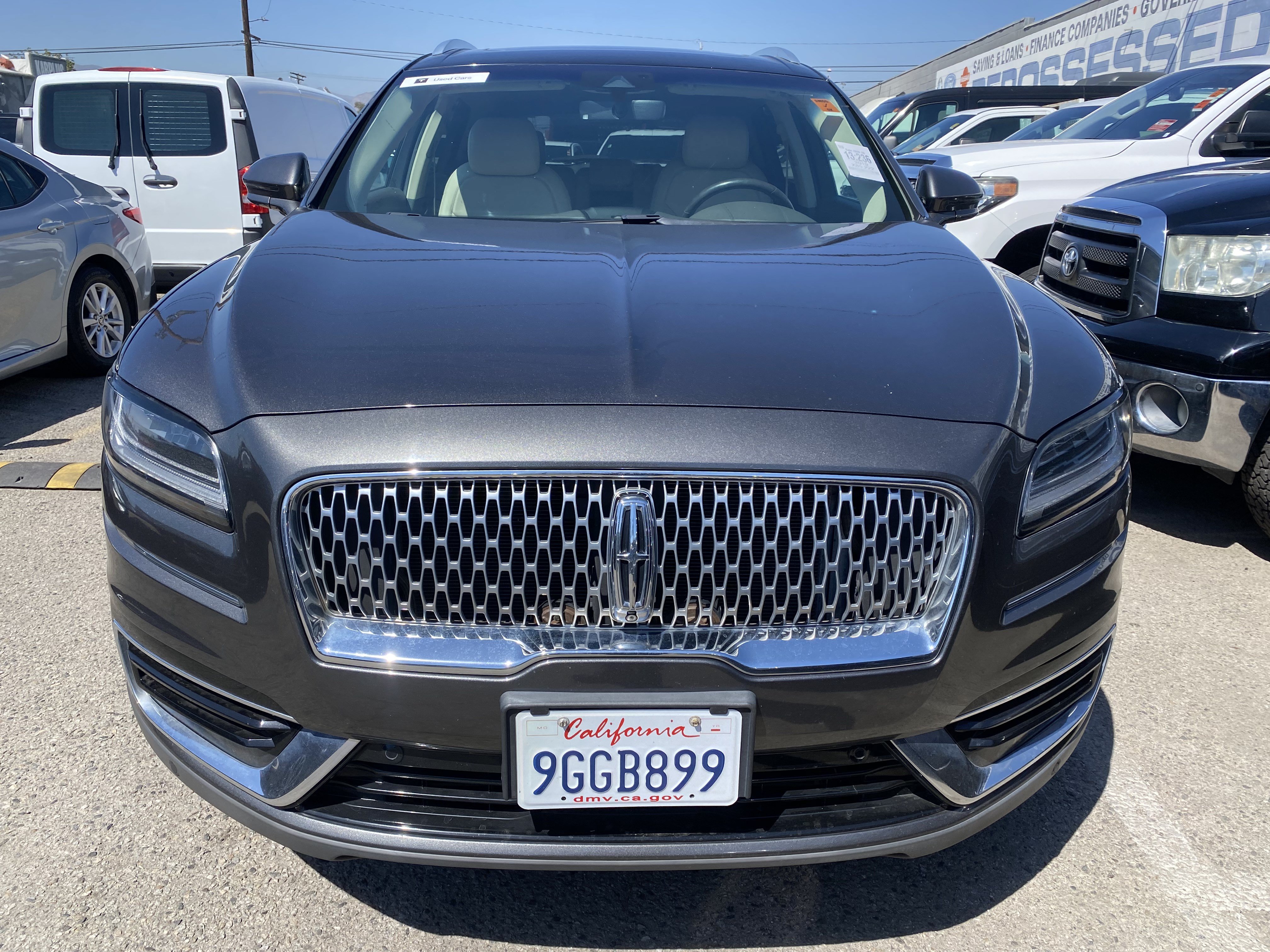 Used 2019 Lincoln Nautilus Reserve FWD image 3