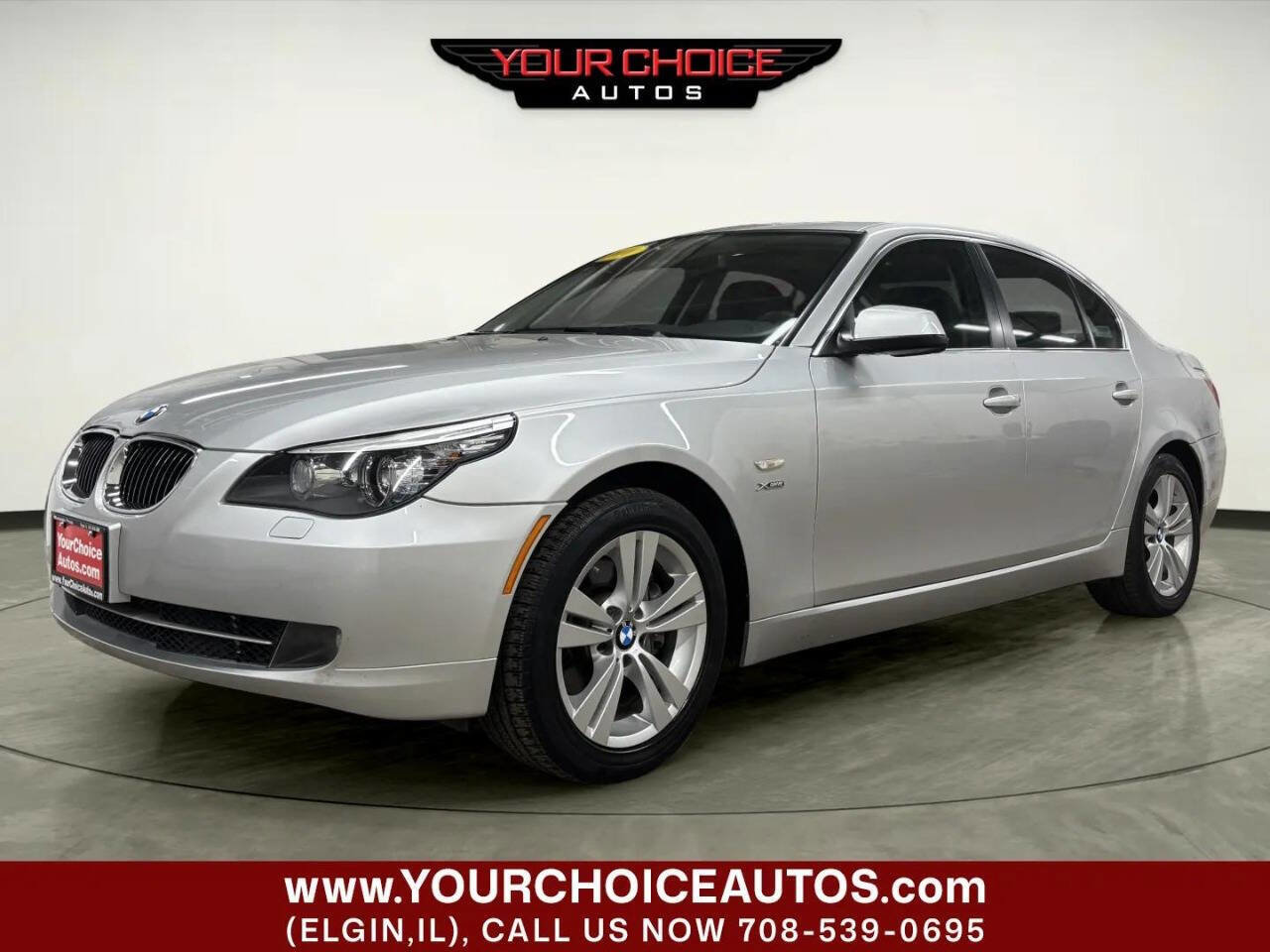 Used 2010 BMW 528i xDrive Sedan image 1