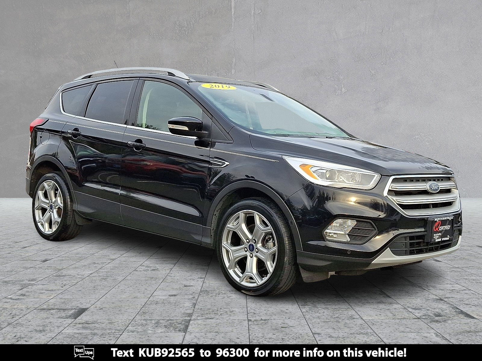 Used 2019 Ford Escape Titanium