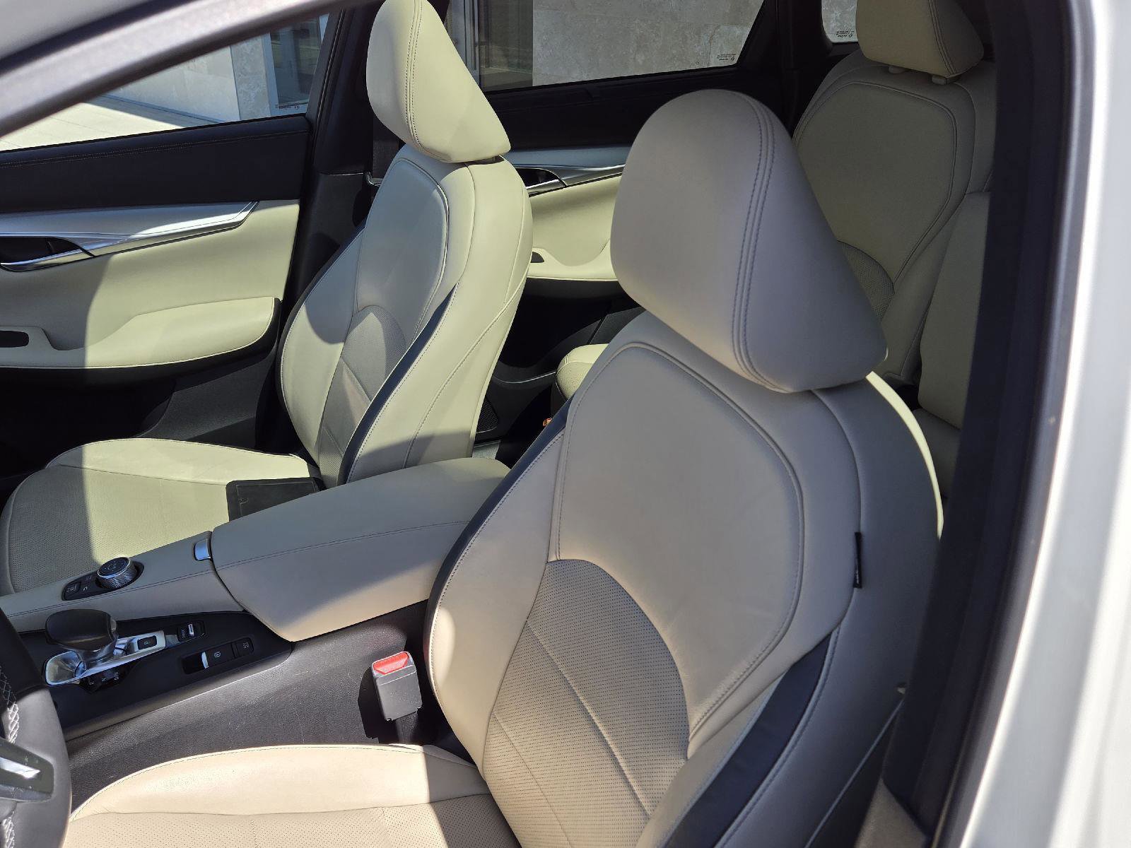 Certified 2020 INFINITI QX50 Sensory w/ Climate Package image 8