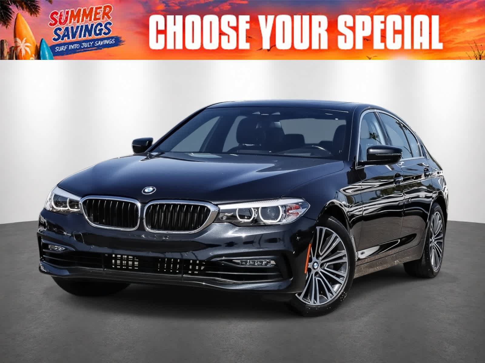 Used 2018 BMW 530i