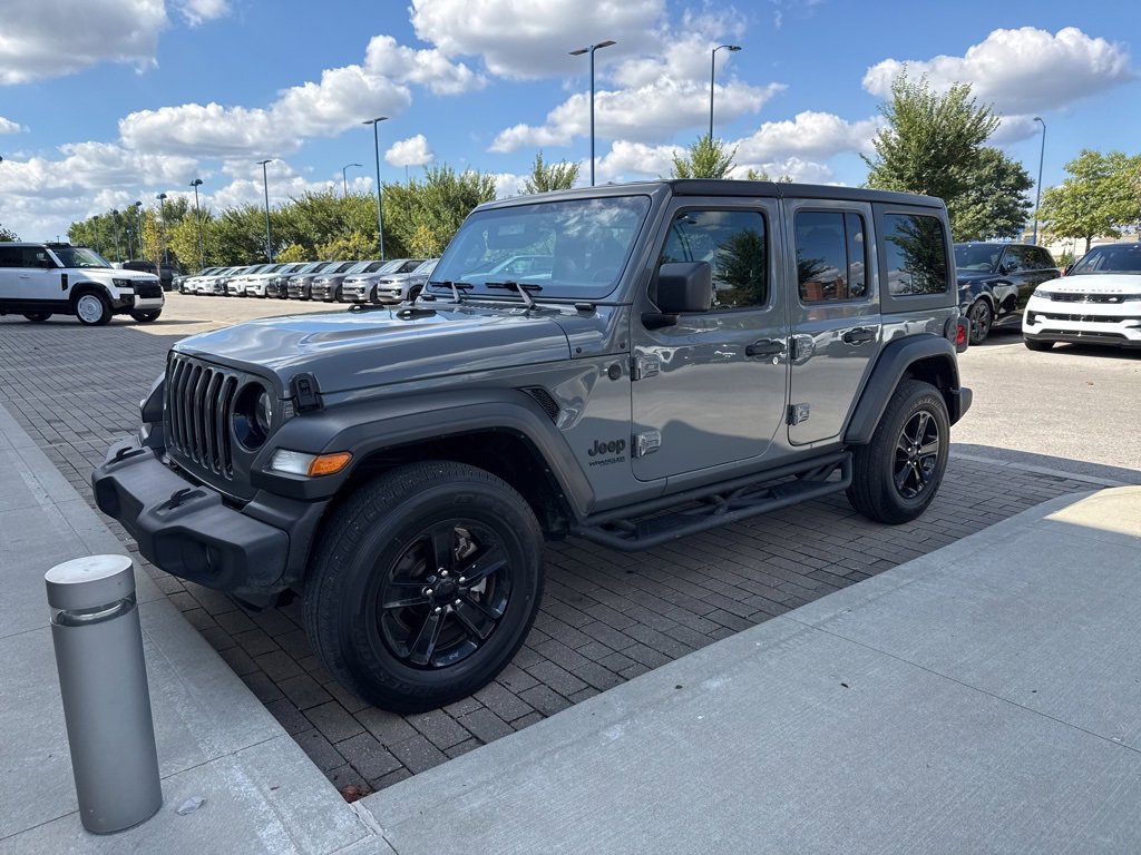 Used 2022 Jeep Wrangler Unlimited Sport
