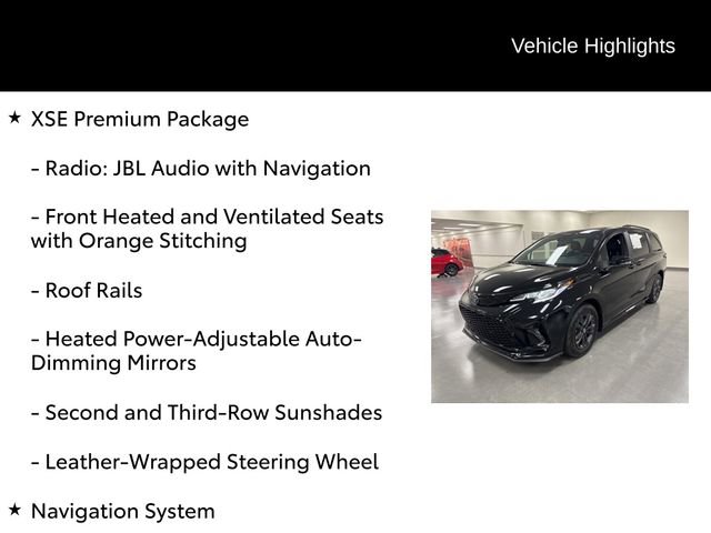 Used 2025 Toyota Sienna XSE w/ XSE Premium Package image 7