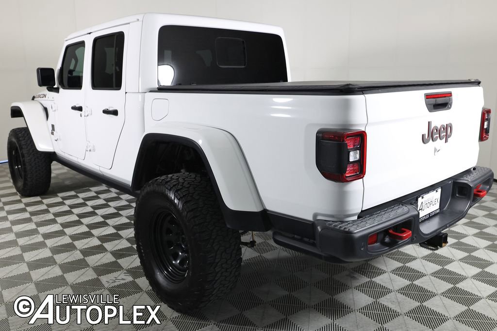 Used 2020 Jeep Gladiator Rubicon AWD/4WD image 10