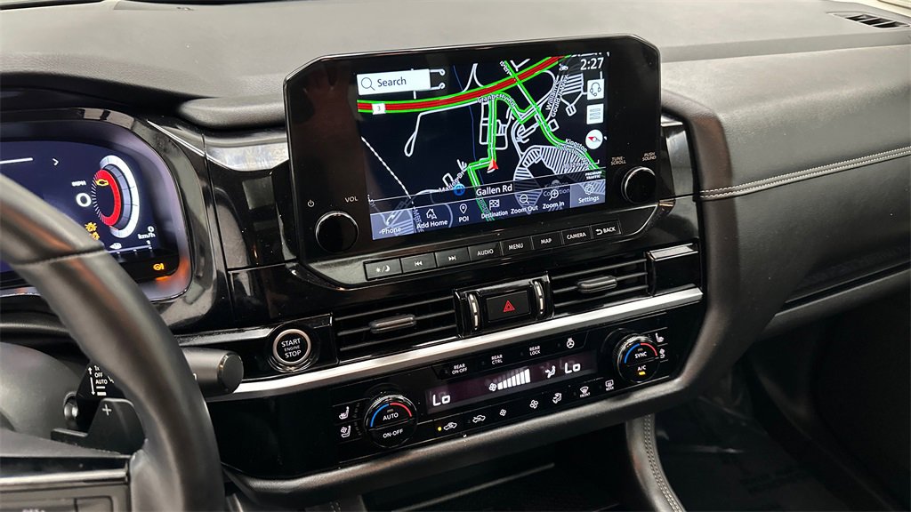 Certified 2022 Nissan Pathfinder Platinum w/ Cargo Package image 14