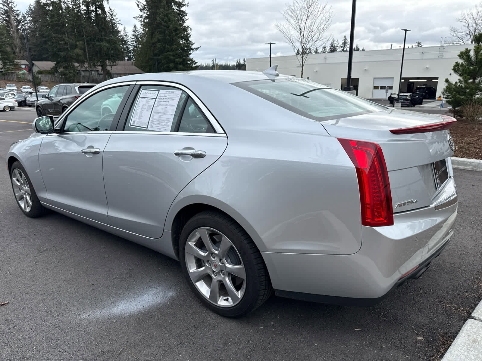 Used 2014 Cadillac ATS Luxury w/ Cold Weather Package image 4