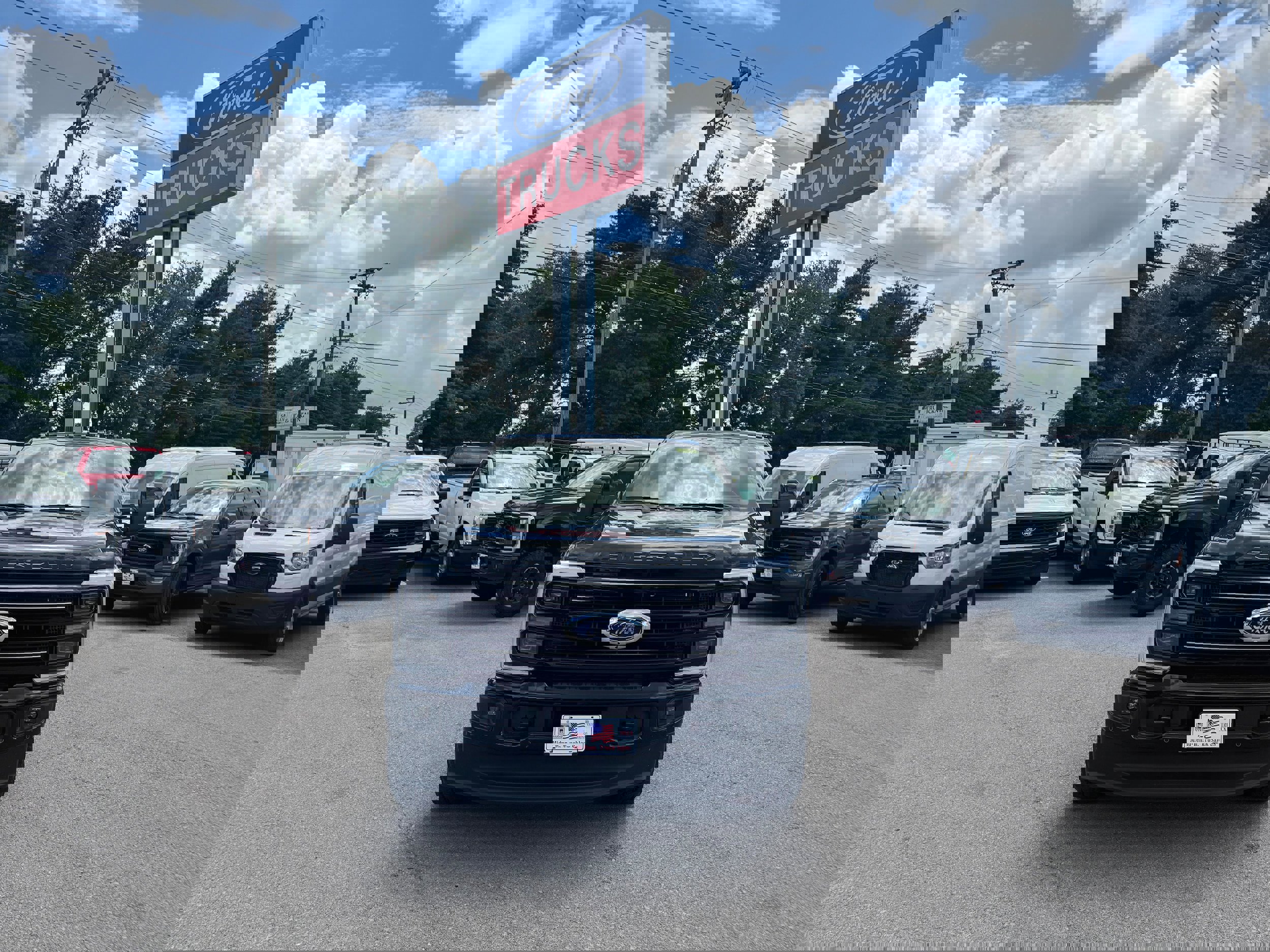 New 2025 Ford F250 Platinum image 2