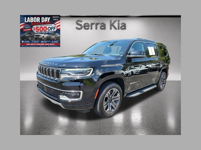 Used 2024 Jeep Wagoneer Series II w/ Flexible Seating Group