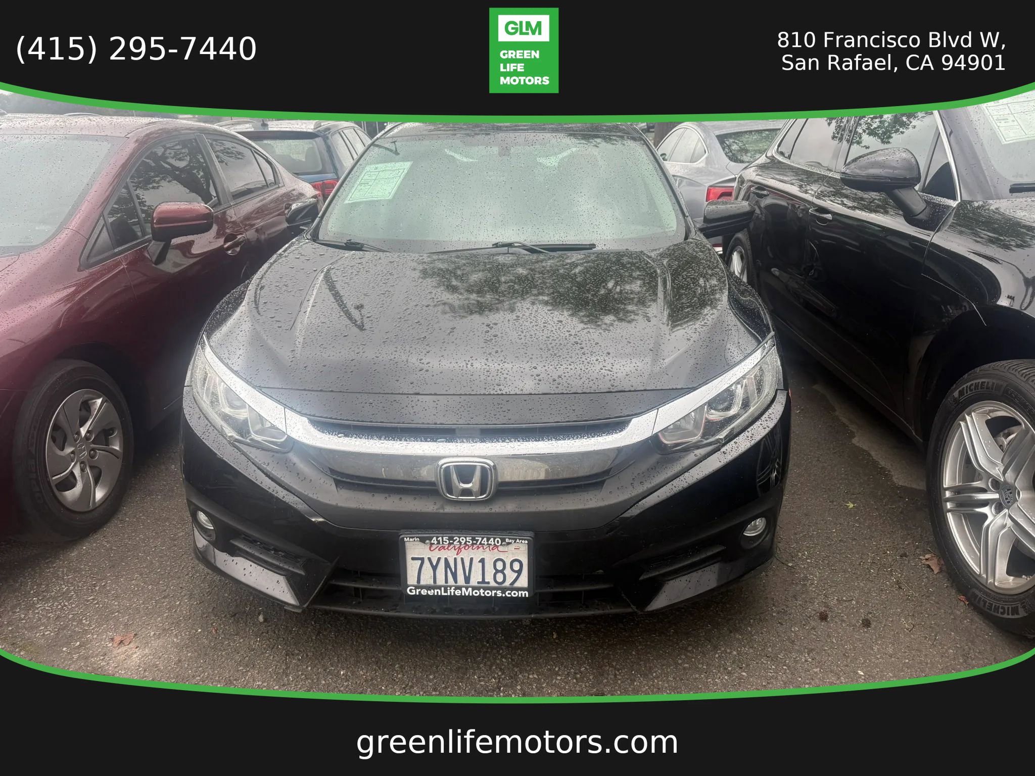 Used 2016 Honda Civic EX-L image 28