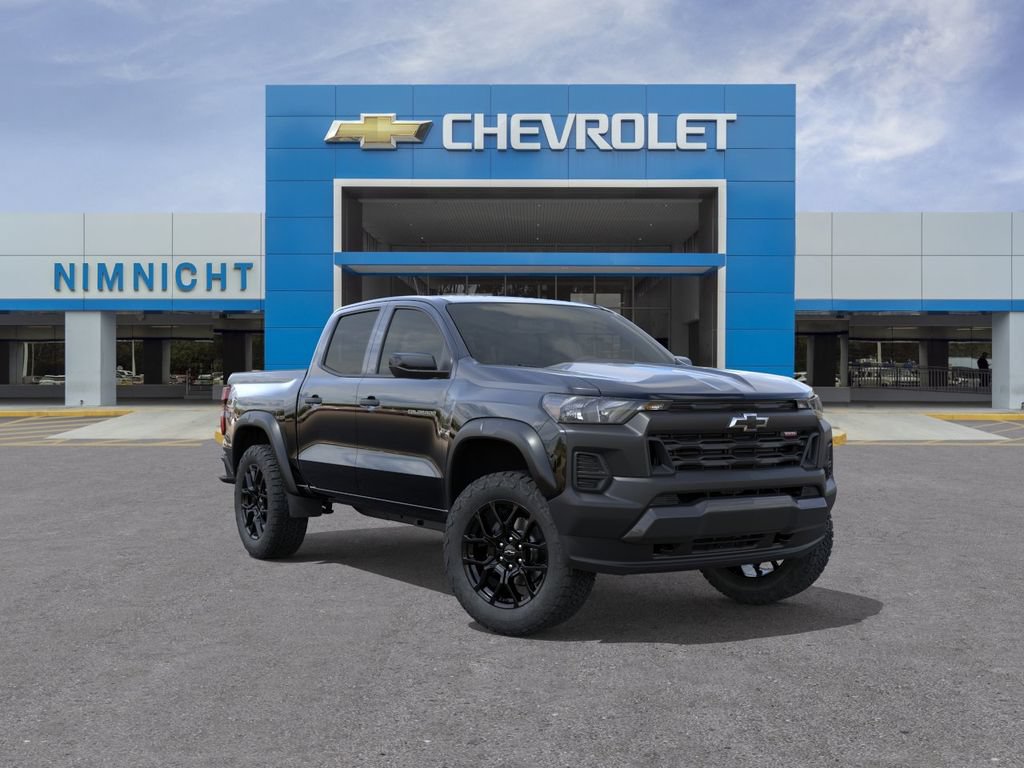 New 2026 Chevrolet Colorado Trail Boss