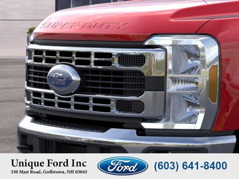 New 2026 Ford F250 XLT w/ Snow Plow Prep Package AWD/4WD image 18