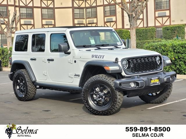 New 2026 Jeep Wrangler Willys image 1