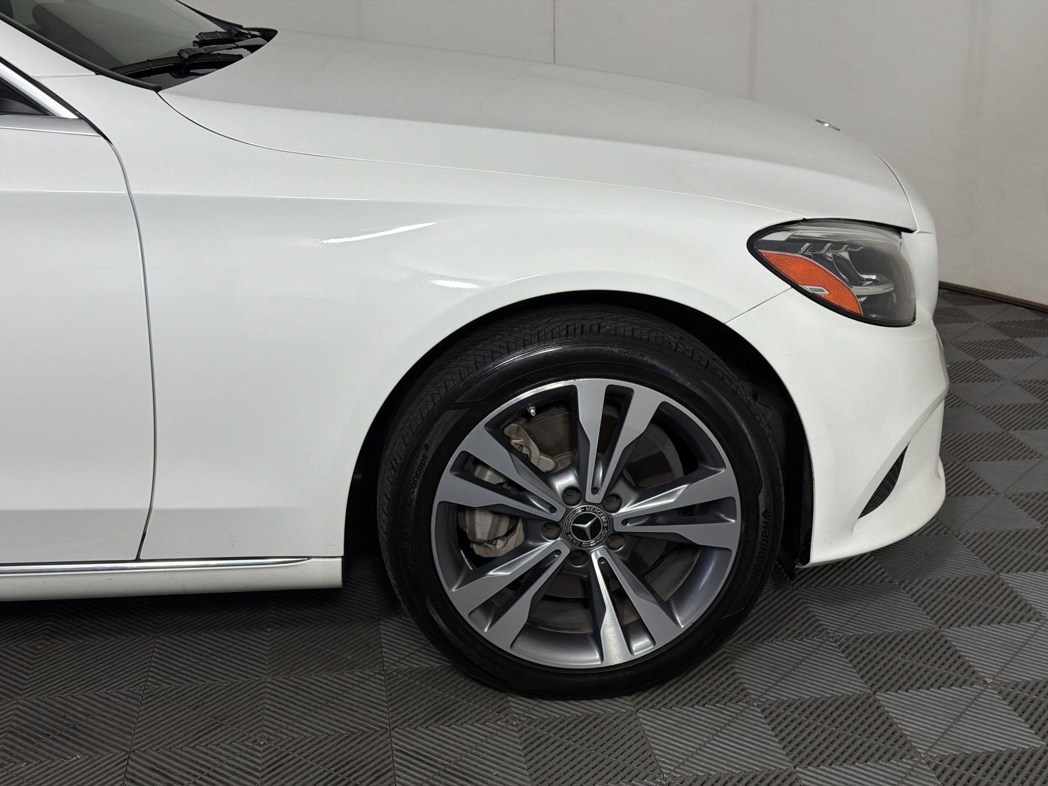 Certified 2021 Mercedes-Benz C 300 4MATIC Sedan image 13