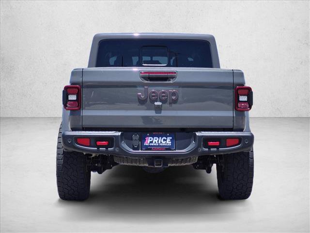 Used 2021 Jeep Gladiator Rubicon AWD/4WD image 9