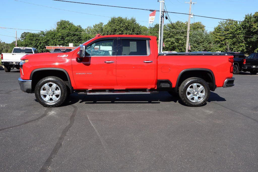 Used 2020 Chevrolet Silverado 2500 LTZ w/ LTZ Plus Package image 27