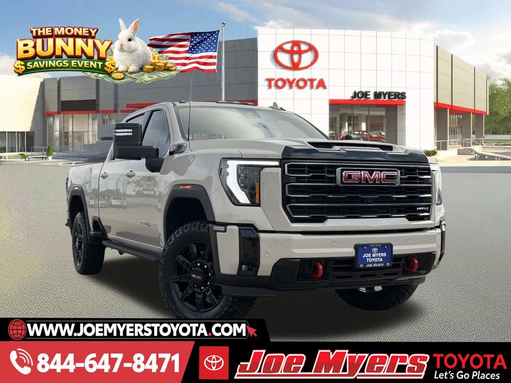 Used 2026 GMC Sierra 2500 AT4 w/ Technology Package image 1