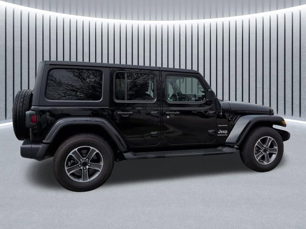 Certified 2023 Jeep Wrangler Unlimited Sahara w/ Cold Weather Group AWD/4WD image 6